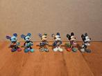 Disney 6 beelden Mickey Mouse, Ophalen of Verzenden, Mickey Mouse, Zo goed als nieuw, Beeldje of Figuurtje