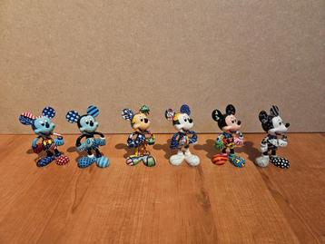 Disney 6 beelden Mickey Mouse beschikbaar voor biedingen