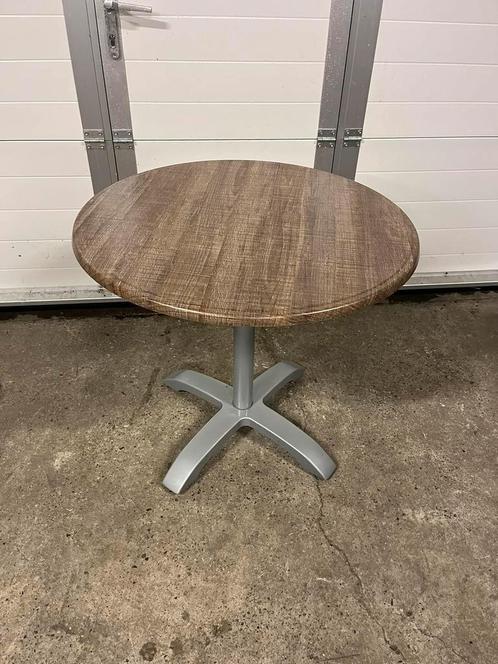 25 stuks horeca terrastafels werzalit rond 80 cm, Tuin en Terras, Tuinmeubel-accessoires, Zo goed als nieuw, Ophalen