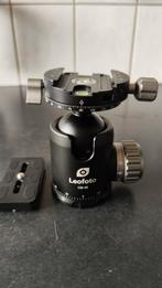 Leofoto CB-46 Statiefkop / Balhoofd met snelsluitplaat, Audio, Tv en Foto, Fotografie | Statieven en Balhoofden, Balhoofd, Nieuw