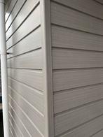 Grote partij Keralit Rabat 143mm Vergrijsd Cedar, Doe-het-zelf en Verbouw, Platen en Panelen, Ophalen of Verzenden, Gebruikt, HPL