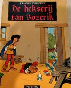 Johan en pirrewiet de hekserij van bozerik 1e editie 1970, Ophalen of Verzenden, Zo goed als nieuw, Peyo, Eén stripboek