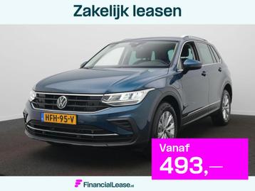 Volkswagen Tiguan 1.4 TSI eHybrid Elegance | Virtual cockpit beschikbaar voor biedingen