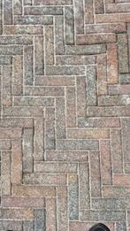 Gratis af te halen beton klinkers, Tuin en Terras, Tegels en Klinkers, Ophalen, Gebruikt, Klinkers, 10 m² of meer