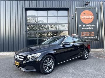 Mercedes C-klasse Estate 300 Prestige HUD|CAMERA|TREKHAAK|LE beschikbaar voor biedingen
