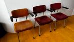 Gispen buistoel, Huis en Inrichting, Stoelen, Ophalen, Gebruikt, Drie