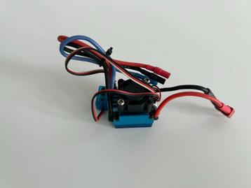 Brushless 1/18 1/14 motor + ESC regelaar rc auto beschikbaar voor biedingen