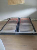 Elektrische lattenbodems 2 x 90x200 Bossflex 840 + potenstel, Huis en Inrichting, Slaapkamer | Matrassen en Bedbodems, Ophalen