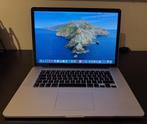 Apple MacBook Pro (Mid 2015), 256 GB, 2 tot 3 Ghz, Zo goed als nieuw, 16 GB