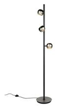 Vloerlamp  Orbit stijlvol & dimbaar   Licht Centrum Hengelo, Ophalen, Zo goed als nieuw, 150 tot 200 cm