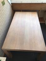 Prachtig Blank Eiken Eettafel 77 x 180 x 100 cm (HxBxD)., Ophalen, Zo goed als nieuw, Vijf personen of meer, 150 tot 200 cm