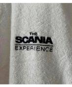 The SCANIA experience Official Merchandise Badjas XL XXL new, Wit, Ophalen of Verzenden, H, H