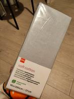 Hema Hoeslaken 200x90 Nieuw, Eenpersoons, Nieuw, Ophalen of Verzenden, Wit