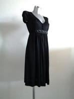 TWINSET by Simona Barbieri viscose jurk met pailletten, Kleding | Dames, Maat 38/40 (M), Twinset, Verzenden, Zwart