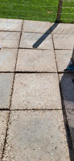 Grindtegels, Ophalen, Gebruikt, 10 m² of meer, Beton