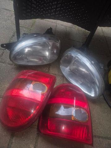 Opel corsa B lampen beschikbaar voor biedingen