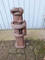 Oude stempel / stut, Overige materialen, Gebruikt, Overige typen, Ophalen of Verzenden