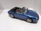 Porsche 911 Carrera Cabriolet Bburago 1:18 modelauto 106, Hobby en Vrije tijd, Modelauto's | 1:18, Ophalen of Verzenden, Zo goed als nieuw
