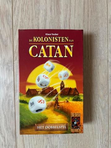 De Kolonisten van Catan: Het Dobbelspel beschikbaar voor biedingen