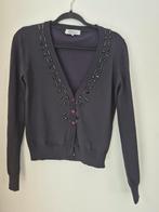 Marella Max mara l zwart vest, Ophalen of Verzenden, Zo goed als nieuw, Zwart