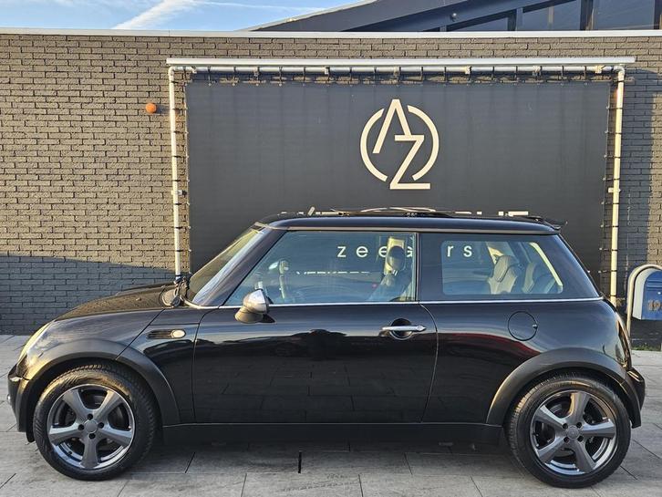 MINI Mini 1.6 One Pepper *AC*Pano (bj 2003), Auto's, Mini, Bedrijf, Te koop, One, ABS, Airbags, Airconditioning, Alarm, Boordcomputer