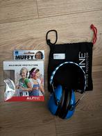 Alpine muffy hoorbescherming, Ophalen of Verzenden, Zo goed als nieuw
