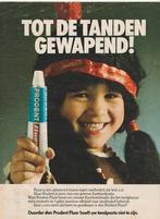 Retro reclame 1976 Prodent tandpasta klein indianenmeisje, Verzamelen, Verzenden, Overige typen