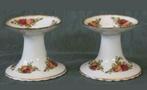 2 Royal Albert old country roses kandelaars, Ophalen