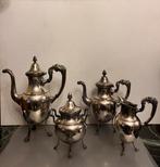 Wiskemann verzilverde koffie - en theeservies, Antiek en Kunst, Ophalen of Verzenden