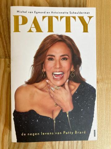Boek Patty - Michel van Egmond en Antoinnette Scheulderman beschikbaar voor biedingen