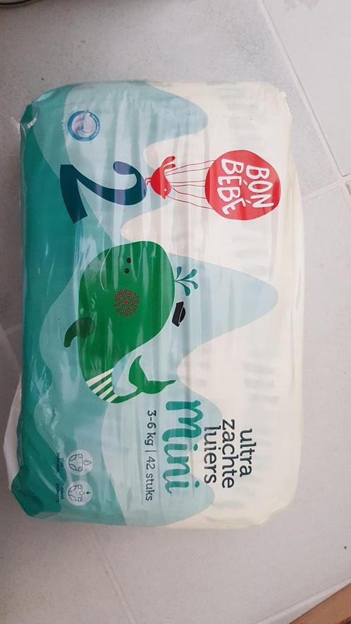 5 pakken Bon Bébé luiers maat 2 (3–6 kg, 210 stuks), Kinderen en Baby's, Badjes en Verzorging, Nieuw, Overige typen, Overige merken
