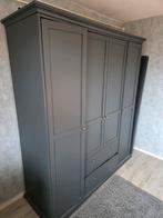 Grote kledingkast met deuren en lades, 200 cm of meer, Zo goed als nieuw, 200 cm of meer, Modern