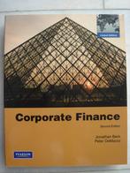 Corporate Finance, Ophalen of Verzenden, Gelezen, WO