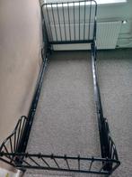 Meegroei bed minnen ikea., Huis en Inrichting, Ophalen, Wit, Tweepersoons, 140 cm
