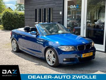 BMW 1 Serie Cabrio 118i M-Pakket/Airco/Audio/Lm/Youngtimer! beschikbaar voor biedingen