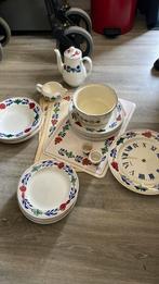 Bierenbont met beschadigingen, Antiek en Kunst, Antiek | Servies compleet, Ophalen