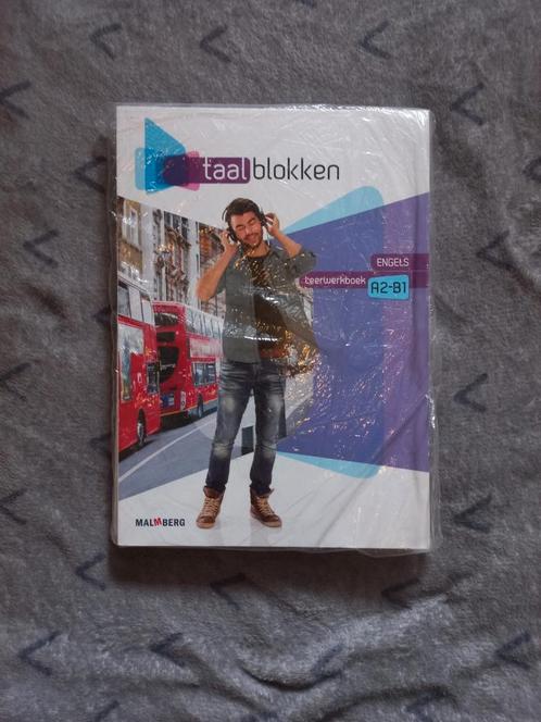 TAALBLOKKEN A2-B1 ENGELSE NIEUW, Boeken, Schoolboeken, Nieuw, Engels, Overige niveaus, Ophalen of Verzenden