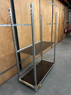 Deense kar met extra legbord zgan, Ophalen