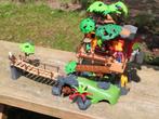 Playmobil 5557 wildlife treehouse (boomhut), Ophalen of Verzenden, Zo goed als nieuw, Complete set