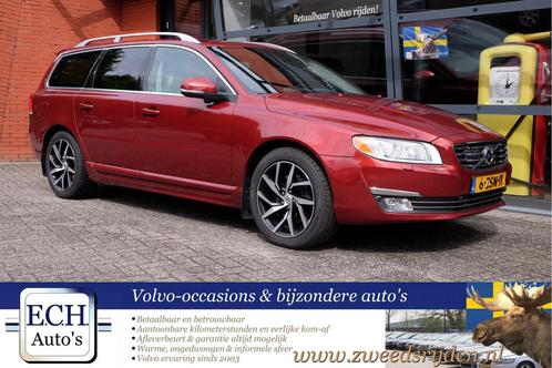Volvo V70 Bi-Fuel 2.0 T5 5-cilinder! LPG-G3, Leer, Adaptieve, Auto's, Volvo, Bedrijf, Te koop, V70, ABS, Adaptive Cruise Control