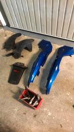 Gilera DNA Kapset Blauw, Ophalen of Verzenden, Gebruikt, Kap, Overige merken