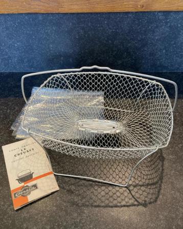 Le Creuset mandje  beschikbaar voor biedingen