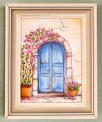 Schilderij Toscane, Ophalen of Verzenden