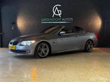 BMW 3-serie Cabrio 335i High Executive beschikbaar voor biedingen