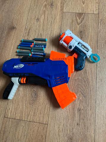 Nerf Elite & X-Shot Pijltjes Pistolen beschikbaar voor biedingen