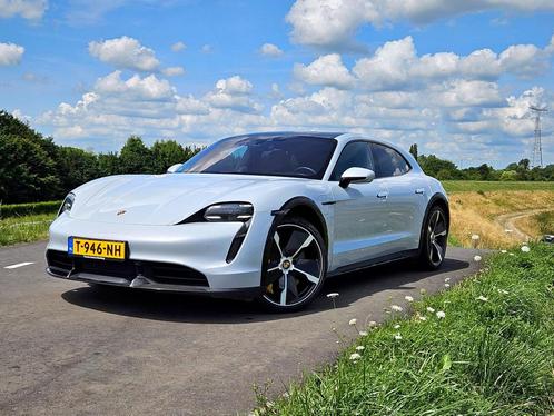 Porsche Taycan Cross Turismo Turbo S | PCCB | Carbon Velgen, Auto's, Porsche, Bedrijf, Te koop, Taycan, 360° camera, 4x4, ABS