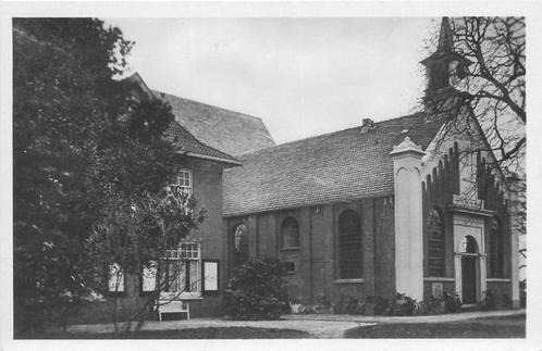 (387-073-007) Wezep Kerk met Pastorie, Verzamelen, Ansichtkaarten | Nederland, Gelderland, Verzenden