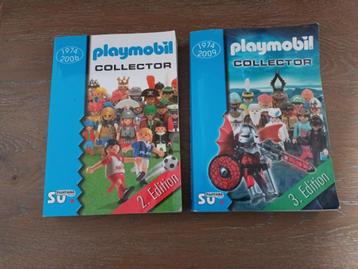 playmobil 80197 en 80073 collectors edition 2 en 3 boek beschikbaar voor biedingen