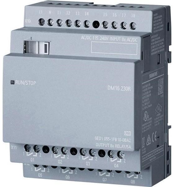 Siemens Logo 8 DM16 230R uitbreidingsmodule, Hobby en Vrije tijd, Elektronica-componenten, Nieuw, Ophalen of Verzenden