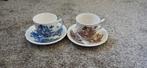 2 prachtige kop en schotel The Old Mill Johnson Bros, Antiek en Kunst, Antiek | Servies los, Ophalen of Verzenden